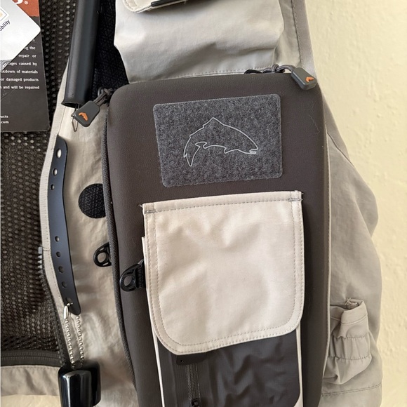 Simms Vertical Master Fly Fishing Vest - Picture 6 of 6